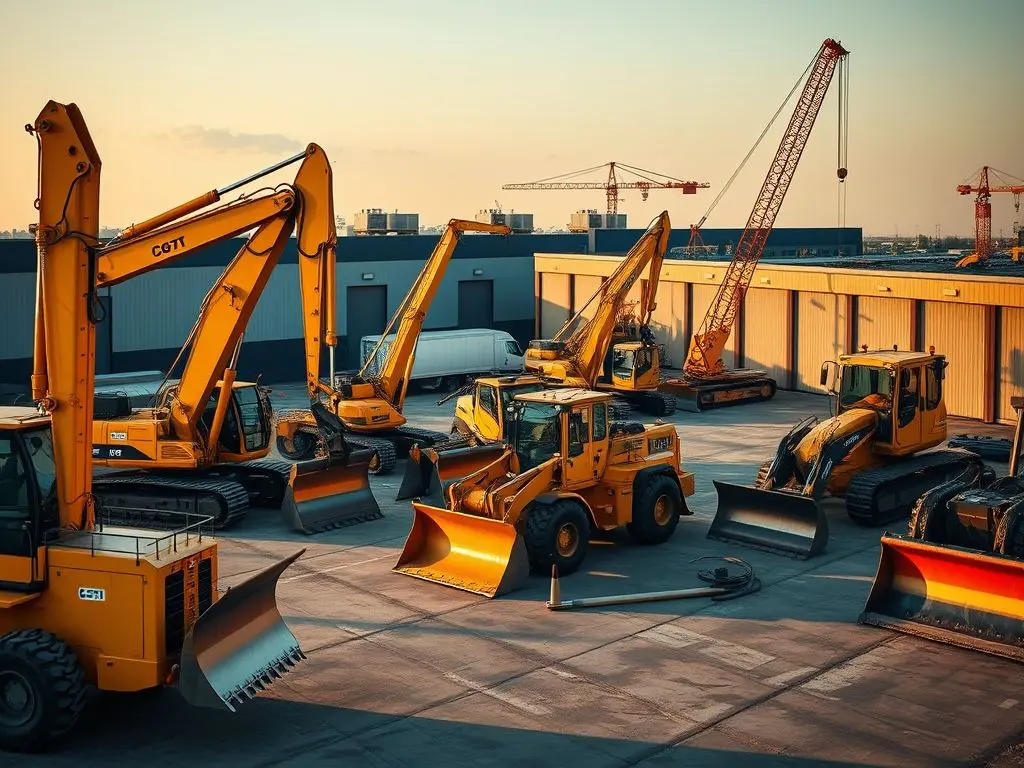 Aluguel de Equipamentos para locação em Bragança Paulista