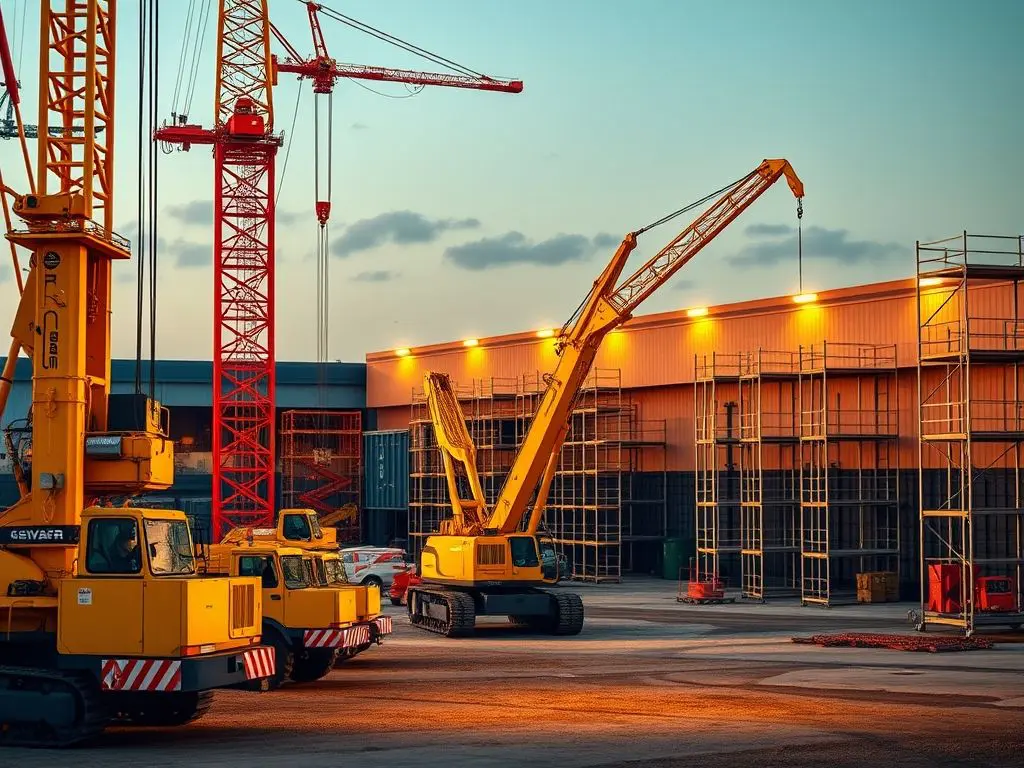 Aluguel de Equipamentos para locação em Capivari