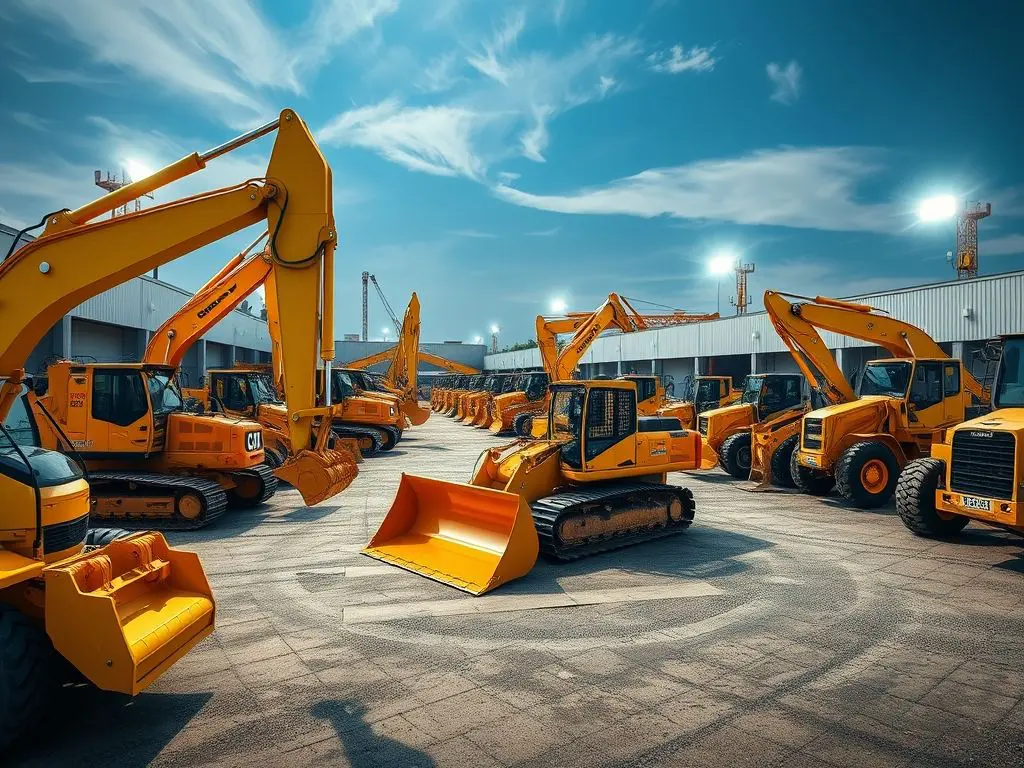 Aluguel de Equipamentos para locação em Catalão