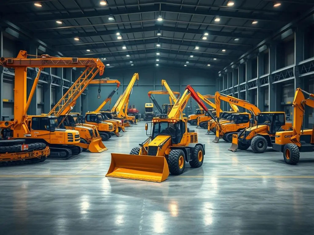 Aluguel de Equipamentos para locação em Chapecó