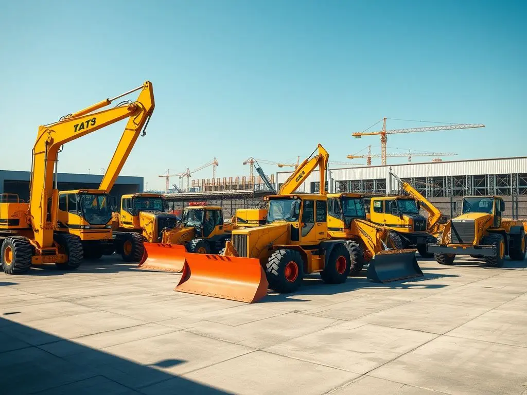 Aluguel de Equipamentos para locação em Contagem