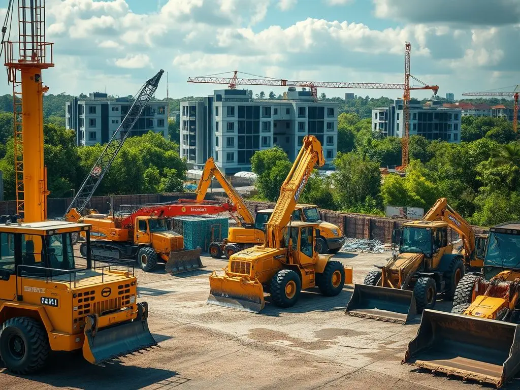 Aluguel de Equipamentos para locação em Cosmópolis