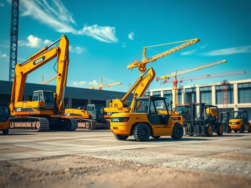 Aluguel de Equipamentos para locação em Criciúma