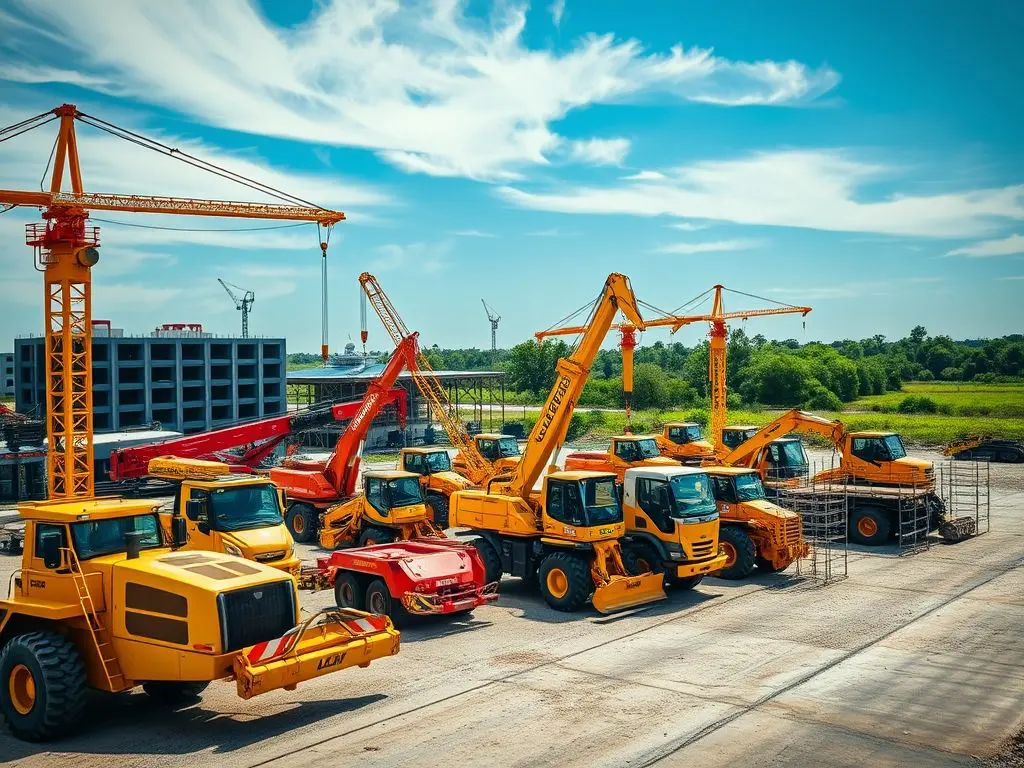 Aluguel de Equipamentos para locação em Duque de Caxias