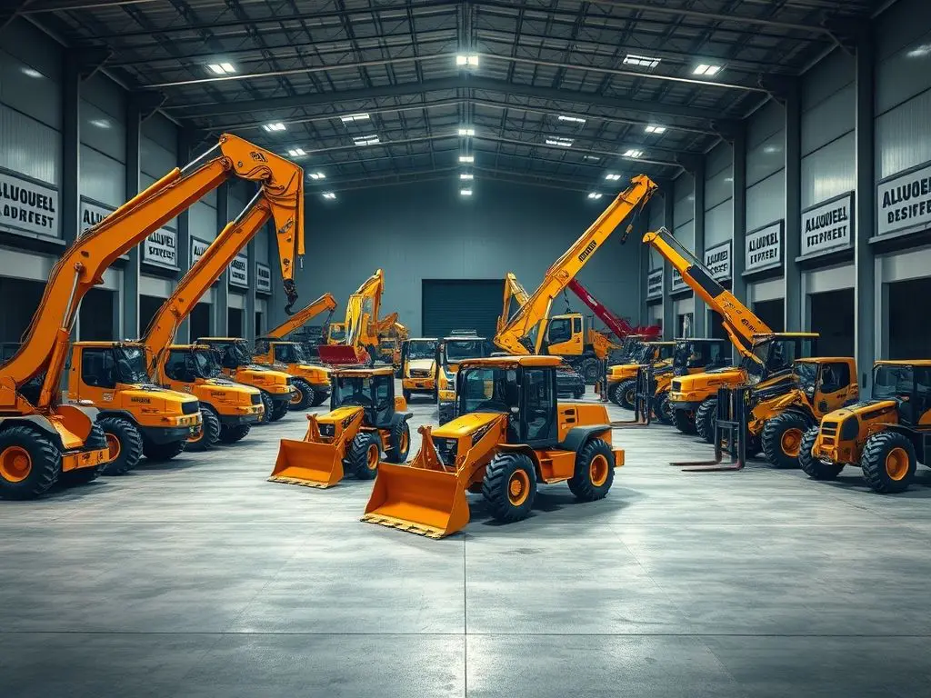 Aluguel de Equipamentos para locação em Goiânia