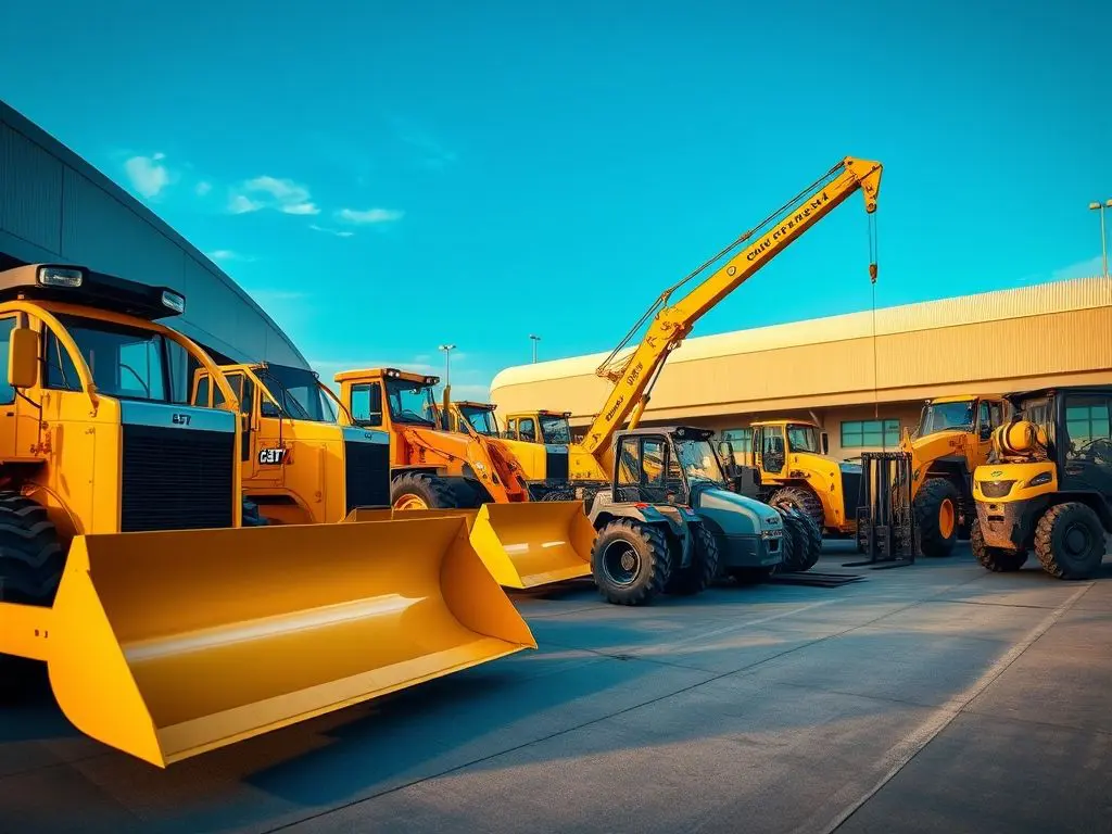 Aluguel de Equipamentos para locação em Govenador Valadares