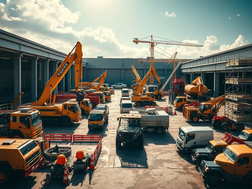 Aluguel de Equipamentos para locação em Guarapuava