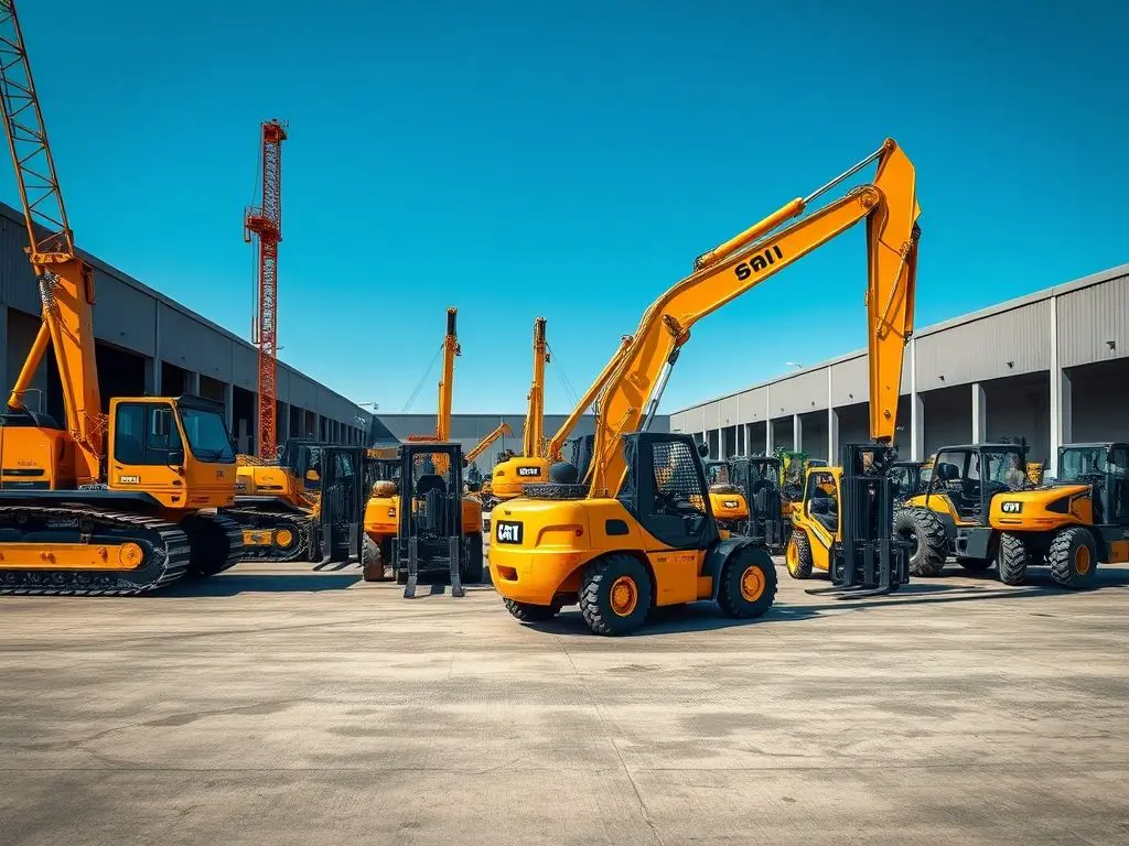 Aluguel de Equipamentos para locação em Ipatinga