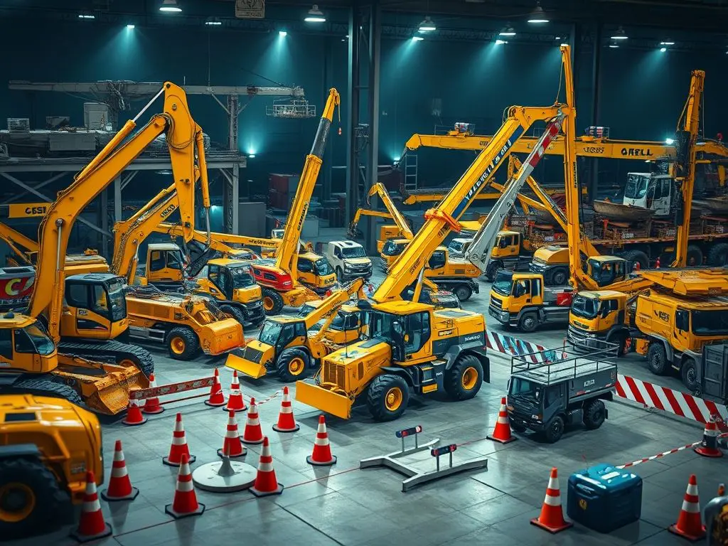 Aluguel de Equipamentos para locação em Itajaí