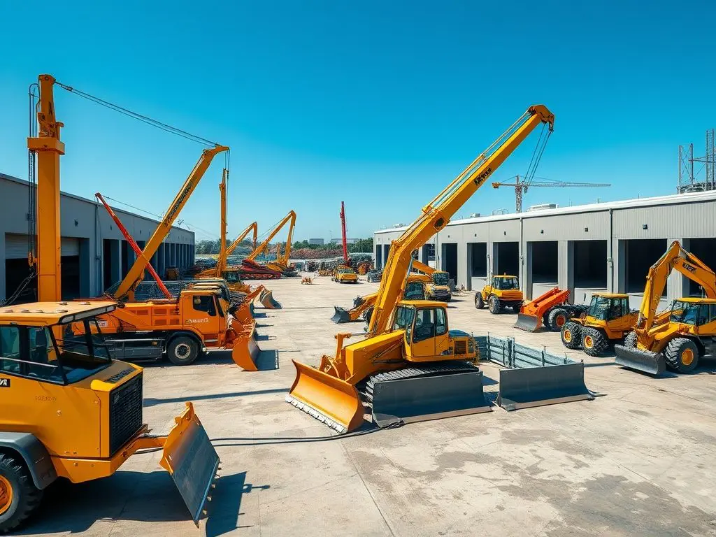 Aluguel de Equipamentos para locação em Itatiba