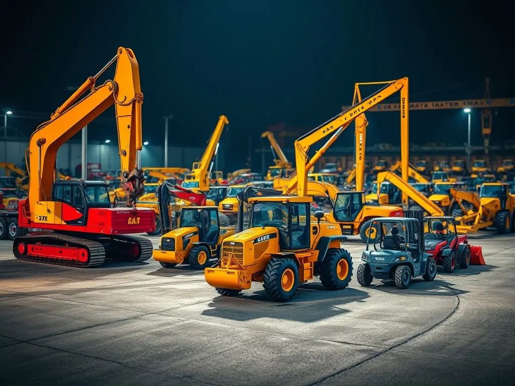 Aluguel de Equipamentos para locação em Mauá