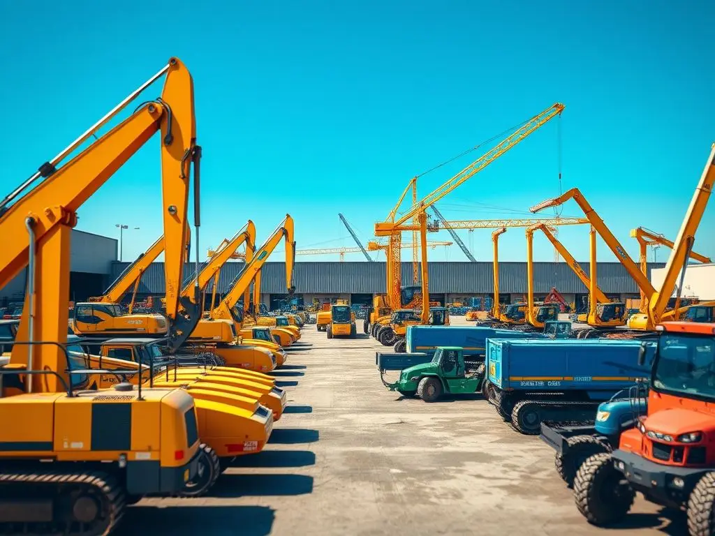 Aluguel de Equipamentos para locação em Niteroi