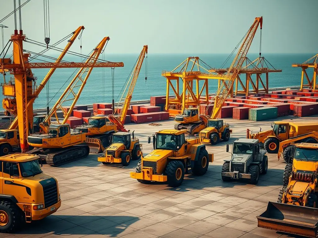 Aluguel de Equipamentos para locação em Paranaguá