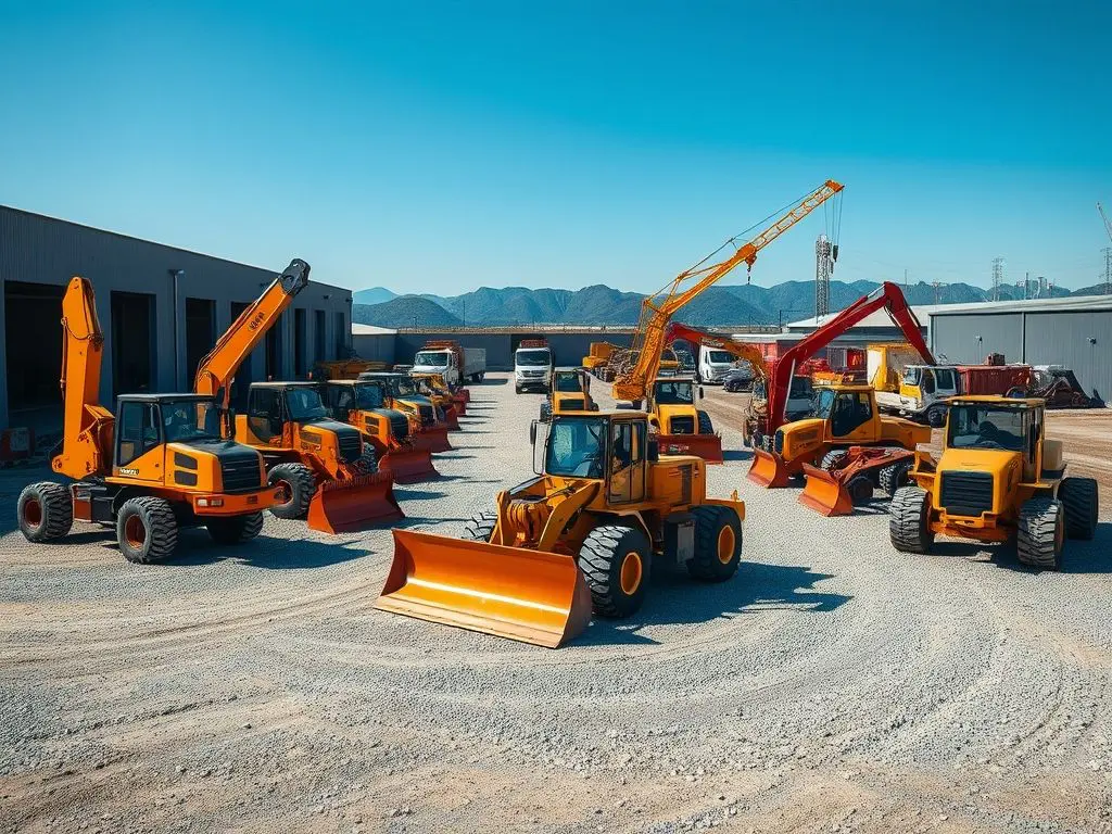 Aluguel de Equipamentos para locação em Pedreira