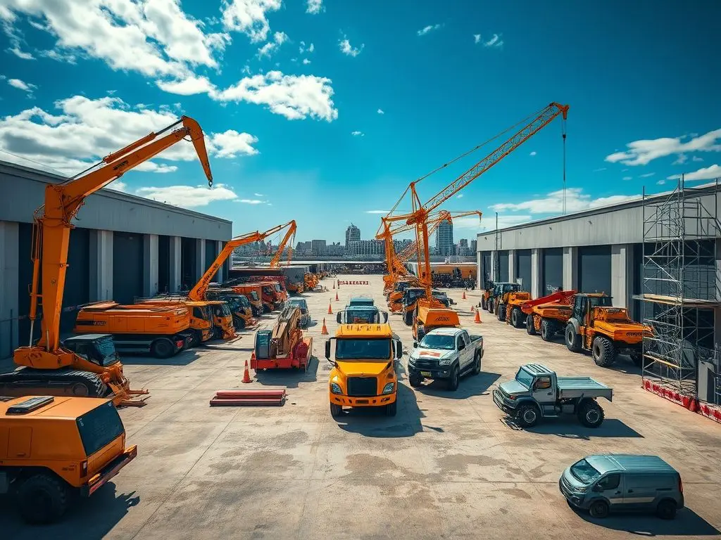 Aluguel de Equipamentos para locação em Pirassununga