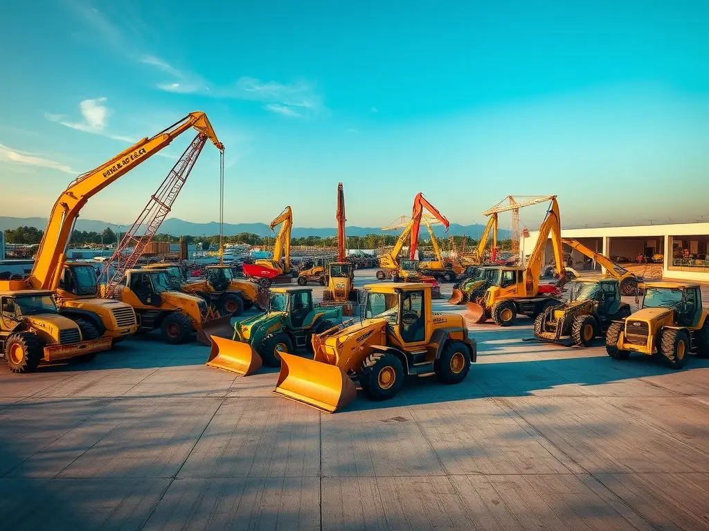 Aluguel de Equipamentos para locação em Ponta Porã