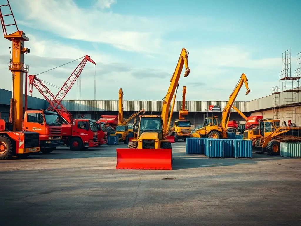 Aluguel de Equipamentos para locação em Presidente Prudente