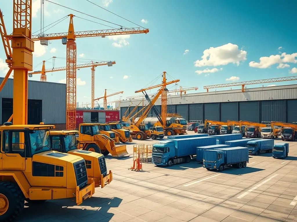 Aluguel de Equipamentos para locação em Rio Verde