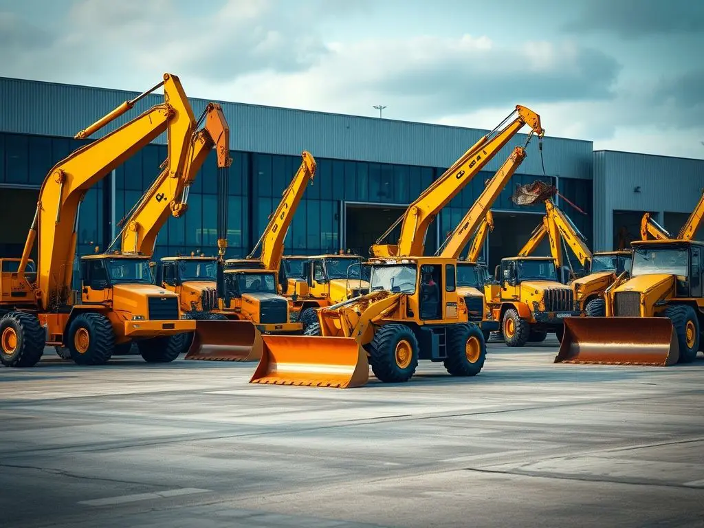 Aluguel de Equipamentos para locação em São José