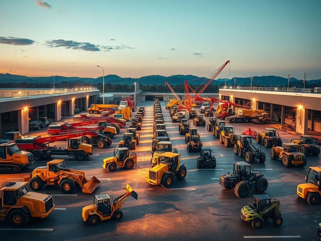 Aluguel de Equipamentos para locação em Sete Lagoas