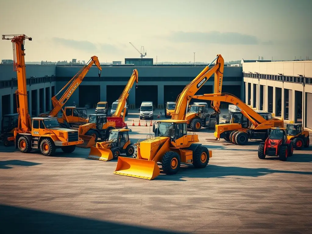 Aluguel de Equipamentos para locação em Tiete