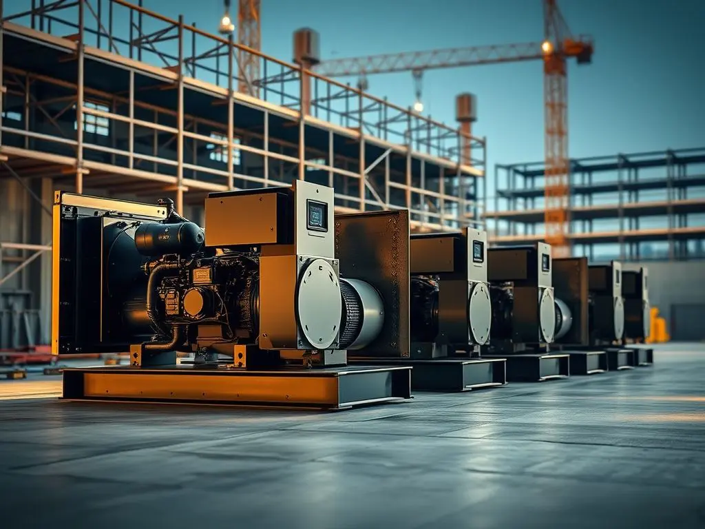 Aluguel de Geradores em Aguaí