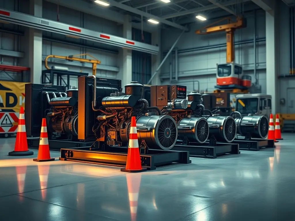 Aluguel de Geradores em Águas de Lindóia