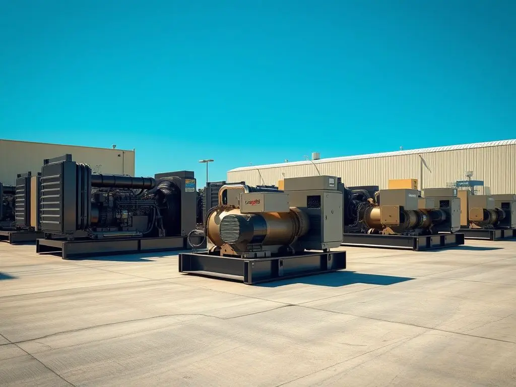 Aluguel de Geradores em Americana