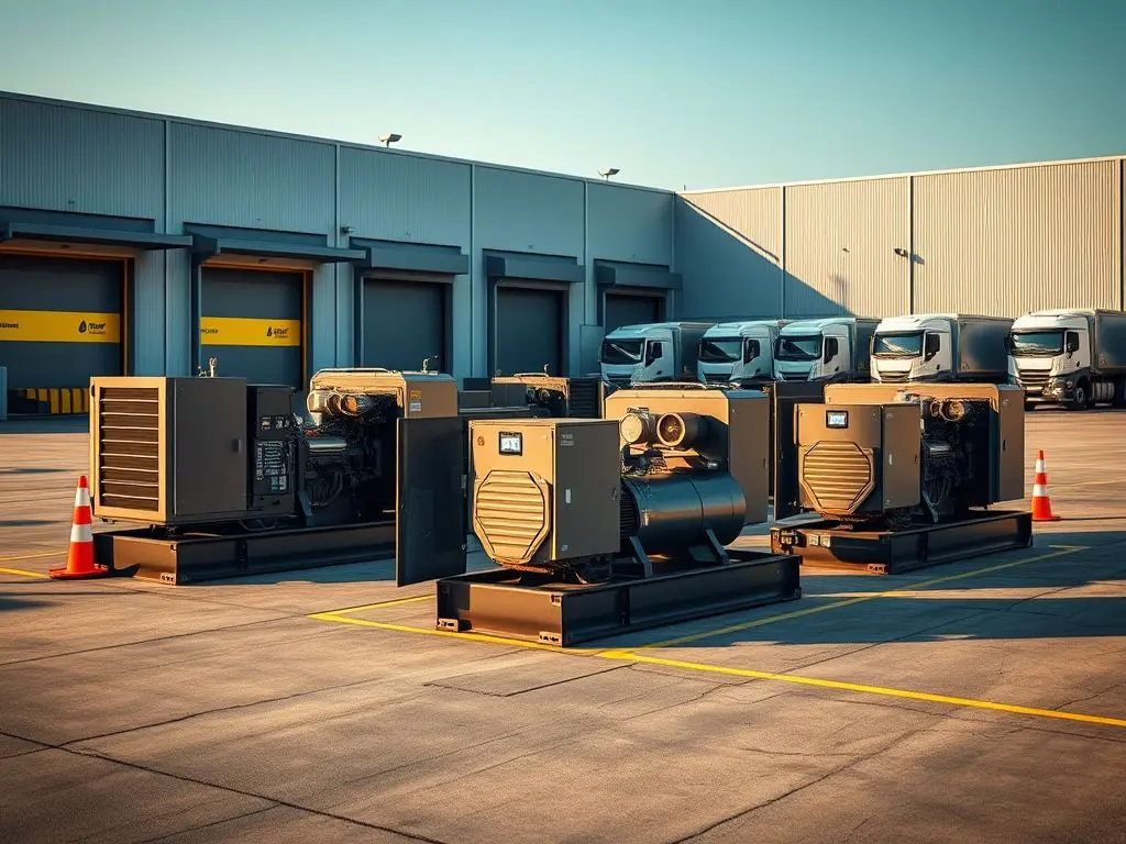 Aluguel de Geradores em Barueri