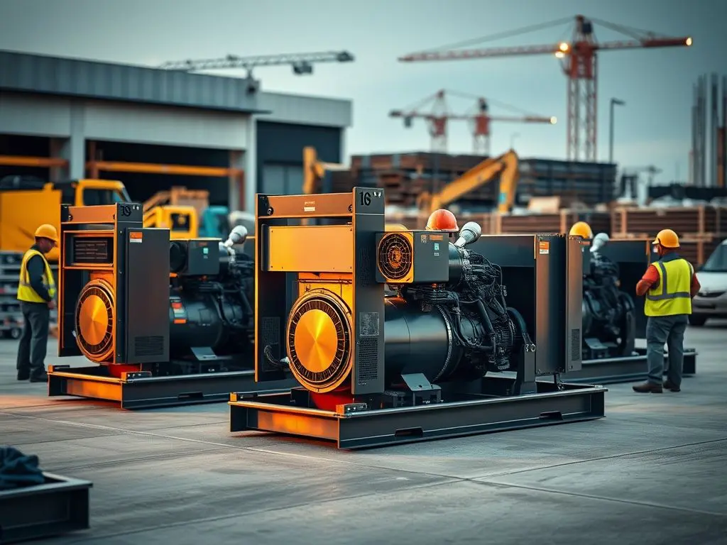 Aluguel de Geradores em Bauru