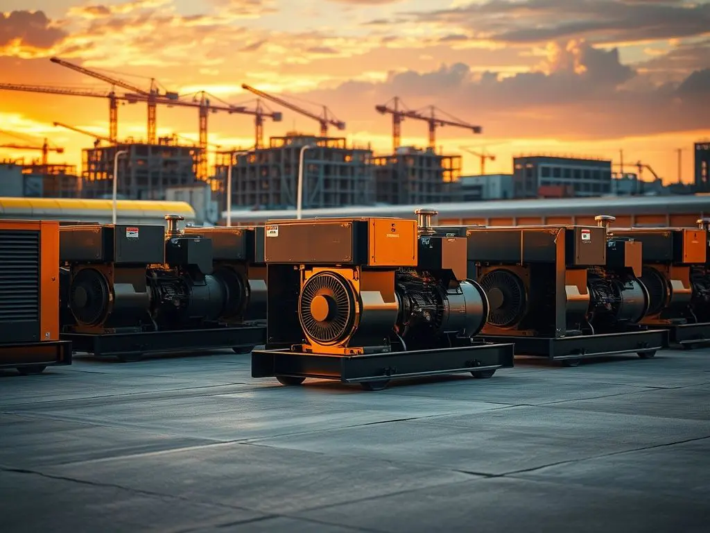 Aluguel de Geradores em Campo Grande