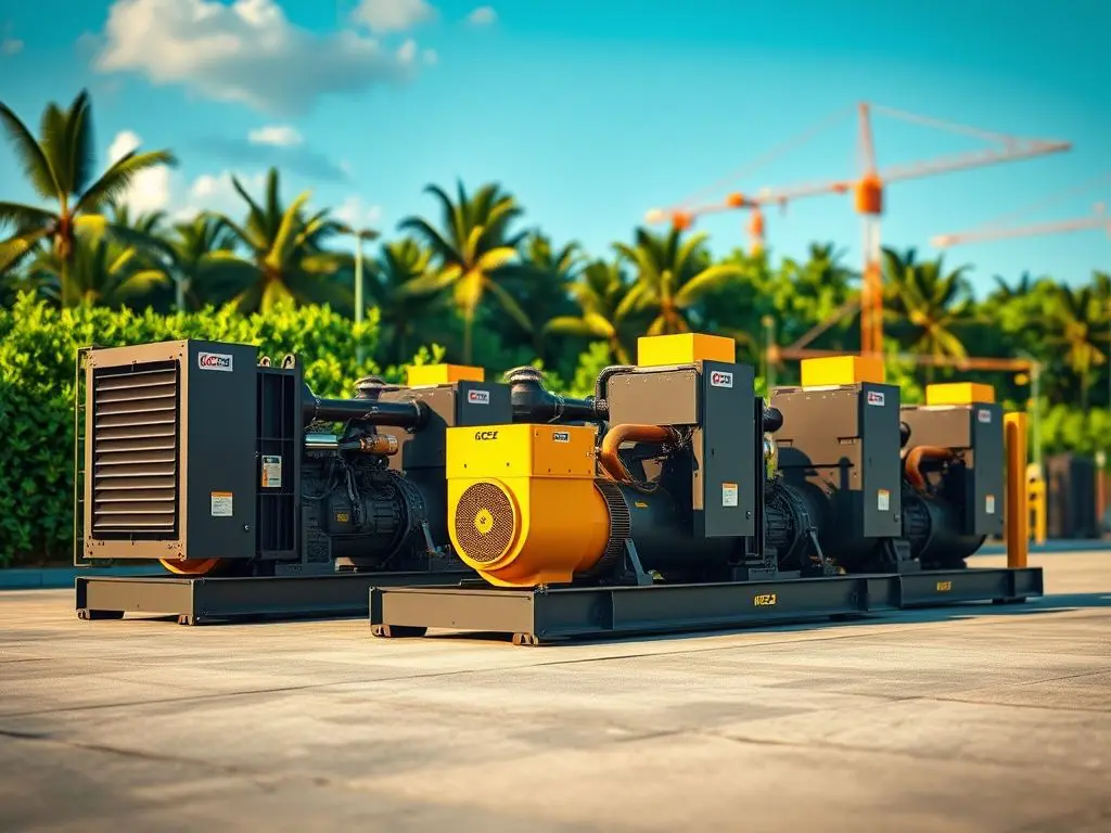 Aluguel de Geradores em Caraguatatuba