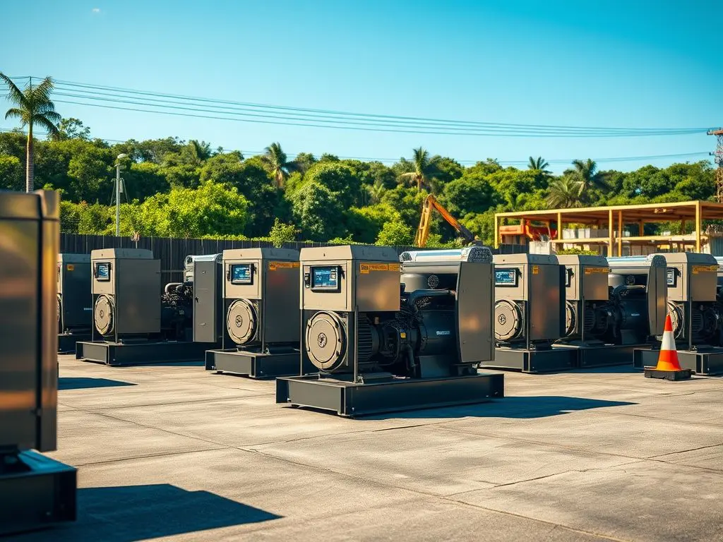 Aluguel de Geradores em Conchal
