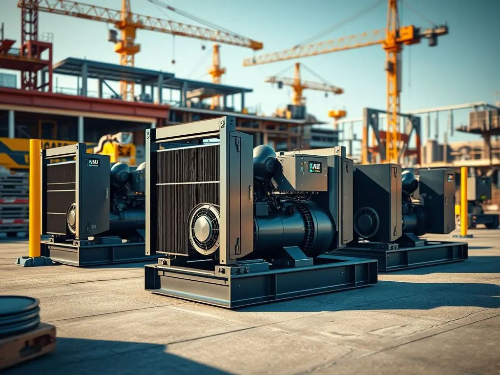 Aluguel de Geradores em Contagem