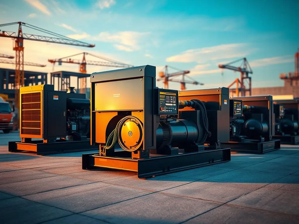 Aluguel de Geradores em Diadema