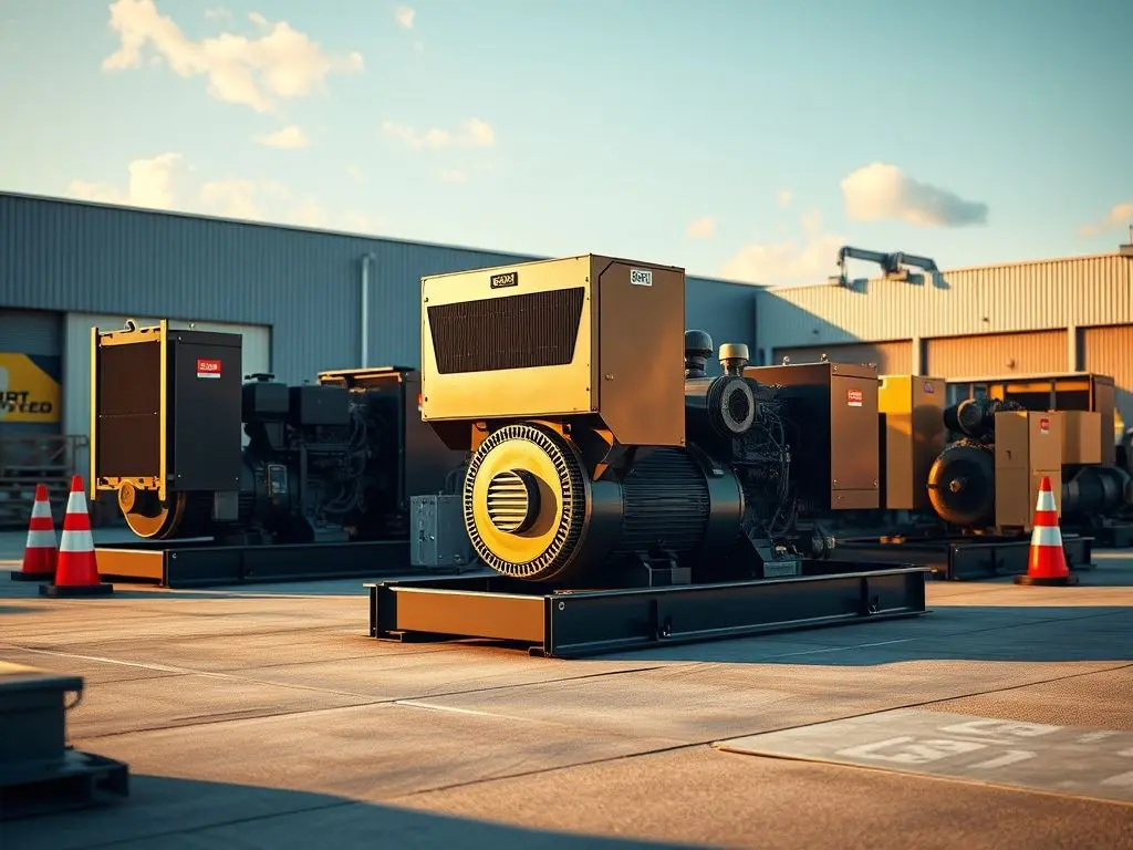 Aluguel de Geradores em Dourados