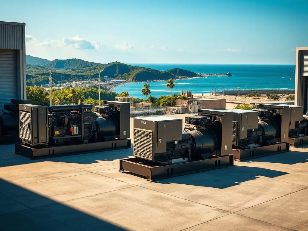 Aluguel de Geradores em Florianópolis