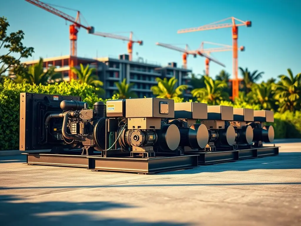 Aluguel de Geradores em Itaboraí