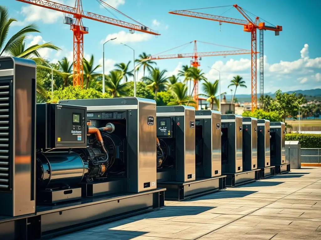 Aluguel de Geradores em Itajaí