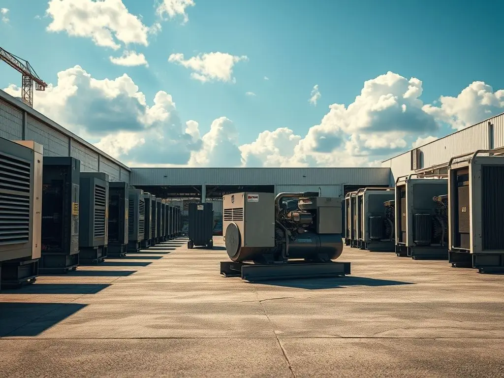 Aluguel de Geradores em Itupeva