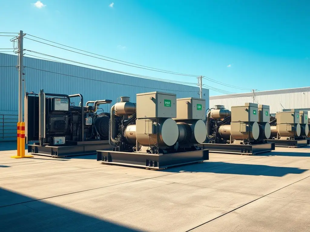 Aluguel de Geradores em Joinville