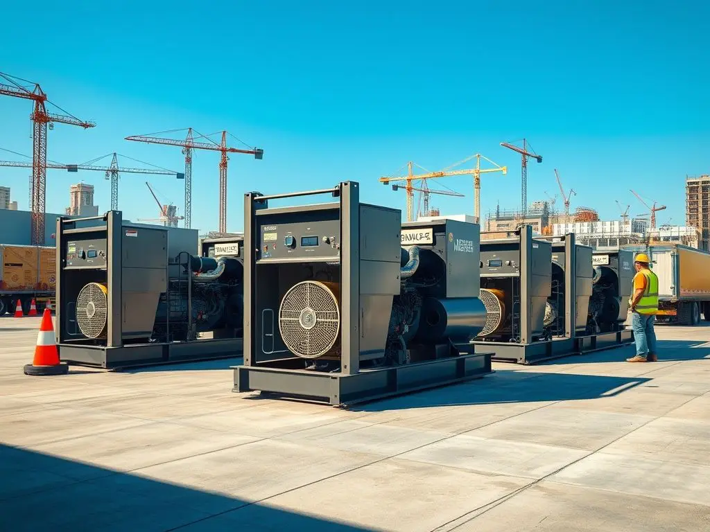 Aluguel de Geradores em Londrina