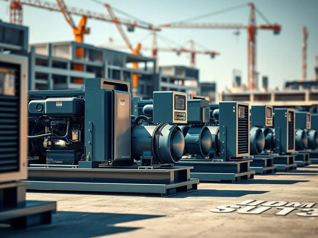 Aluguel de Geradores em Luziânia