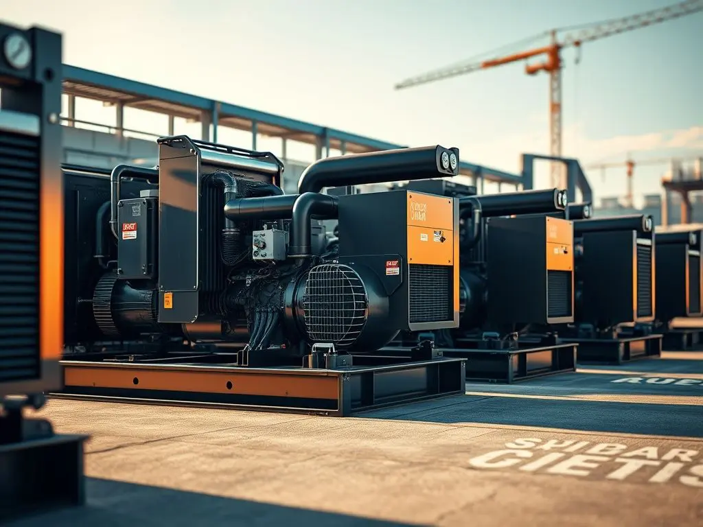 Aluguel de Geradores em Maracaju