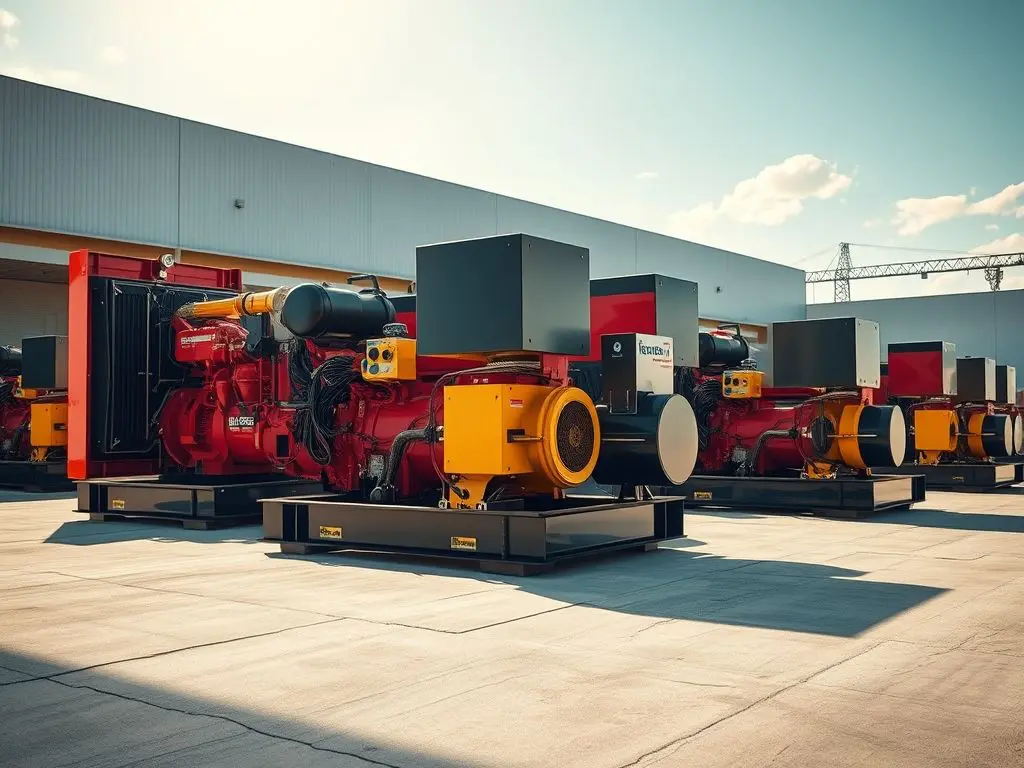 Aluguel de Geradores em Nova Odessa