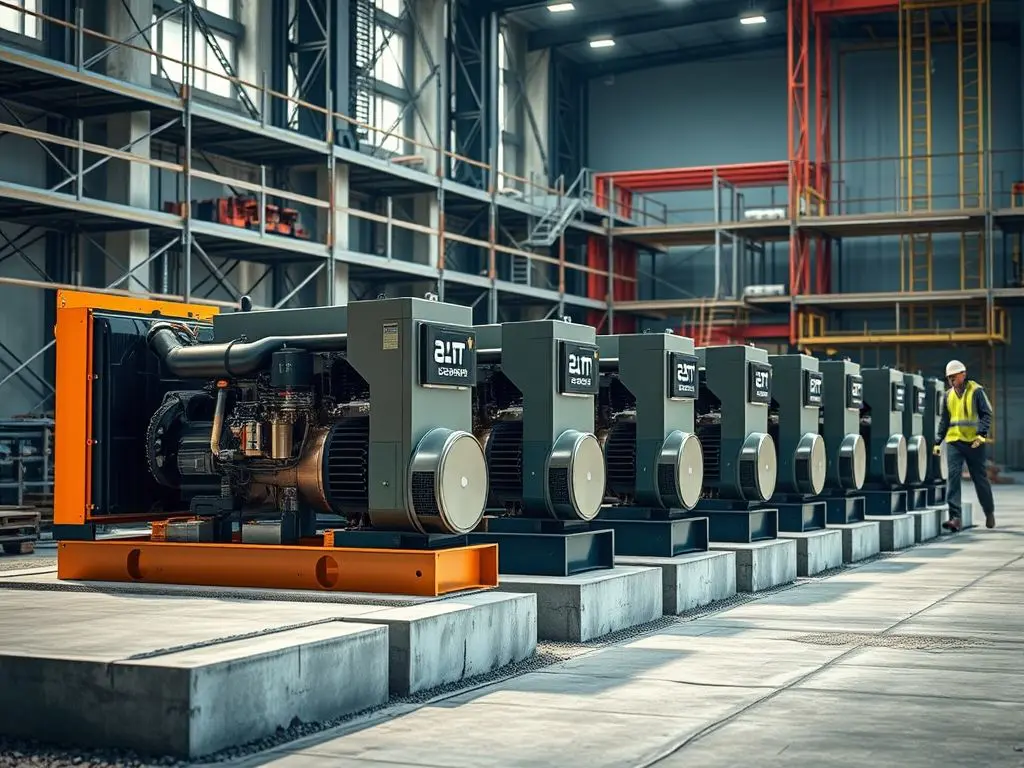 Aluguel de Geradores em Pedreira