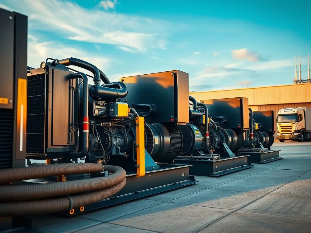 Aluguel de Geradores em Pirassununga