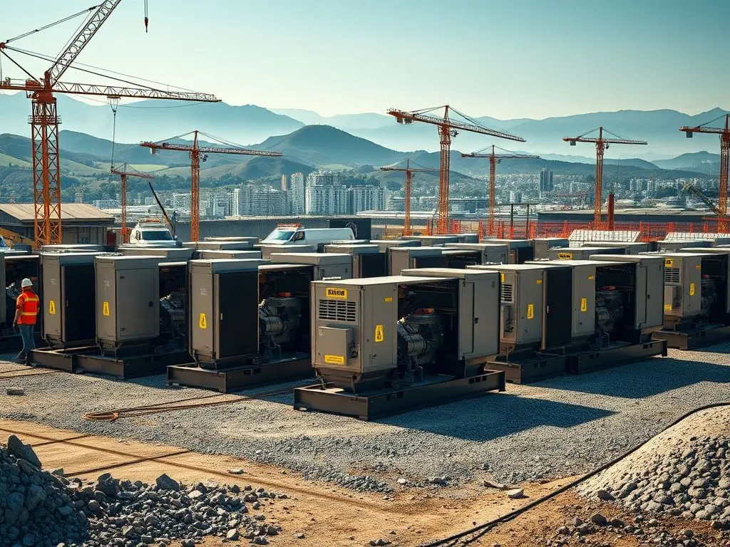 Aluguel de Geradores em Poços de Caldas
