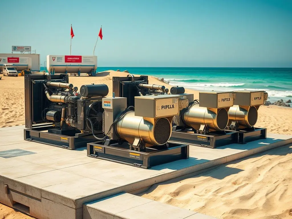 Aluguel de Geradores em Praia Grande