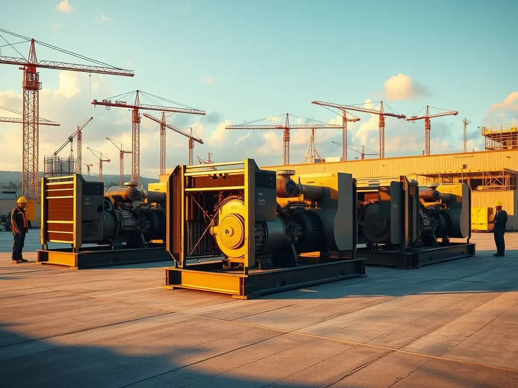 Aluguel de Geradores em Ribeirão das Neves